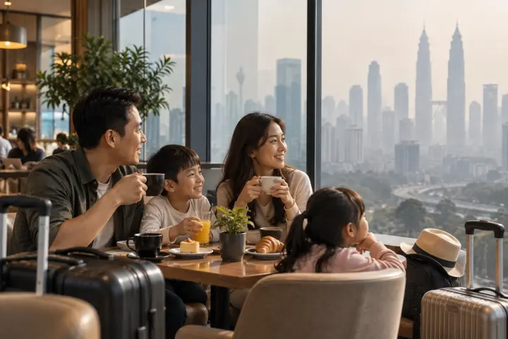 Tourists staying healthy during haze in Malaysia
