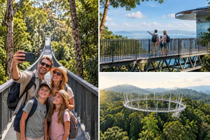 Penang 1 day itinerary with George Town, Kek Lok Si and Penang Hill