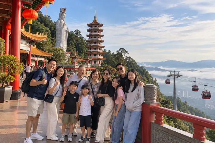 Private transfer from Genting Highlands to Singapore