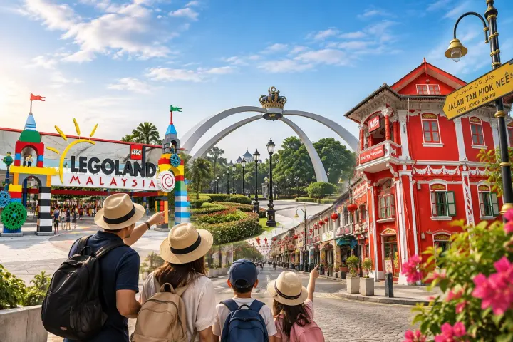 Things to do and places to visit in Johor Bahru Malaysia