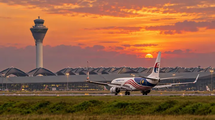 Private airport transfer at Kuala Lumpur International Airport KLIA Malaysia