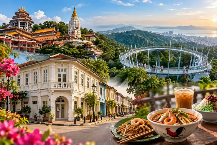 Things to do and places to visit in Penang Malaysia