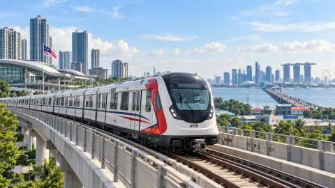 Bukit Chagar Johor Bahru station area for future RTS Link travellers