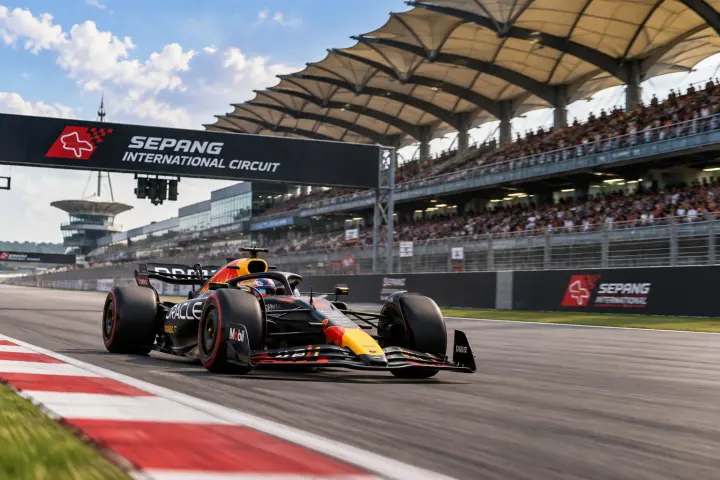 Formula 1 Malaysia 2026 at Sepang International Circuit