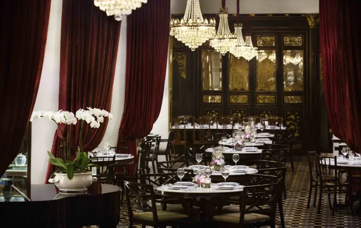 Kebaya Dining Room at Seven Terraces George Town Penang