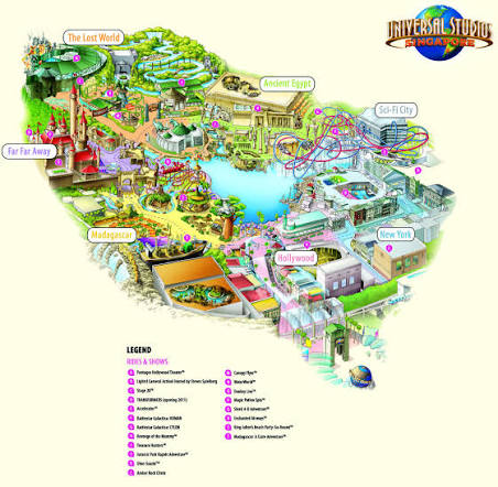 Universal Studio Singapore